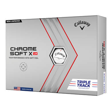 Callaway Chrome Soft X LS TT 22 Golf Balls